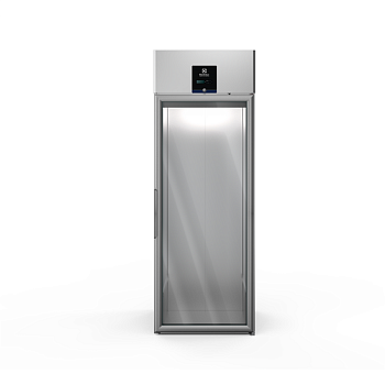 1-GLASS DOOR ROLL-IN REFRIGERATOR 750 LT+2°C R290 (CODE 725096)