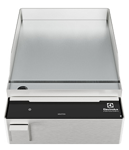 Electrolux Professional E1IREEOMCS LiberoPro LiberoPro Induktions- Grillplatte Tischgerät, 230V steckerfertig (Code 600886)