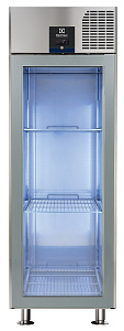 Electrolux Professional REX71GR60M ecostore 1 Glass Door Digital Refrigerator, 670lt (+2/+10), AISI 304 - 60Hz (Marine) (Code 725486)