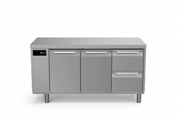 REFR.COUNTER 440LT 2DR 2DRAWER REMOTE (Code 710035)