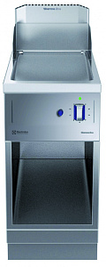 Electrolux Professional MBHAGBDDVO Modular Cooking Range Line thermaline 85 - Half Module Freestanding Gas Fry Top, 1 Side with Backsplash (Town Gas) (Code 593112)