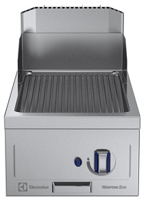 Electrolux Professional MBHNBBDOPO GAS FRYTOP,RIBBED,1-S,BSPL,400X850X250H (Code 588536)