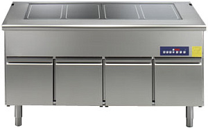 Electrolux Professional ZLT16H WARMAUSG.BEH.GLASAUFS.(2GN)BRÜCKENAUSF. (Code 332011)