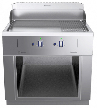 GAS FRYTOP,MIXED,1-S,BSPL,800X850X700H (Code 588676)