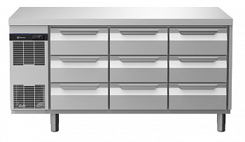Digital Undercounter ecostore HP Concept Refrigerated Counter - 9 1/3 Drawer (60Hz) (Code 710260)