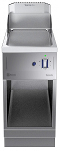 Electrolux Professional MBHAGBDDPO GAS FRYTOP,SMOOTH,1-S,BSPL,400X850X700H (Code 588667)