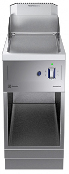GAS FRYTOP,SMOOTH,1-S,BSPL,400X850X700H (Code 588667)