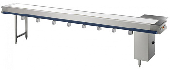 TRAY MAKE-UP CONVEYOR-BELT TYPE 8 MT (Code 357102)
