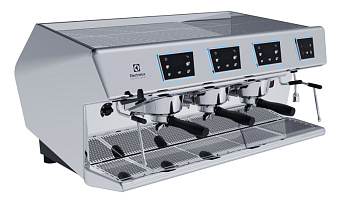 Electrolux Professional AURA3 Kaffeesysteme Traditionelle Espressomaschine, 3 Maestro-Gruppen, 15,6-Liter-Boiler, 3 unabhängige Steuereinheiten mit 4 programmierbaren Dosierprogrammen (Code 602523)