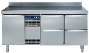 Electrolux Professional RCDR3M14U REFR.COUNTER 440 LT,1DOOR,4DRAWERS,UPST. (Code 726565)