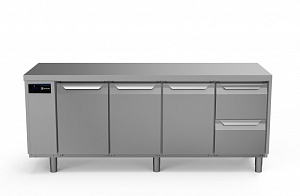 Electrolux Professional EH4RRAAAB REFR.COUNTER 590LT 3DR 2 DRAWERS REMOTE (Code 710069)