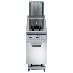 Electrolux Professional E9KKIOBAMCG 23LT EL.FRYER HP, EL.CONTROL, PROGR, OIL PUMP, 430V (CODE 391387)