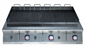 Electrolux Professional E9GRGLGC0P GAS-TISCHGERILLGERÄT 1200 MM (Code 391066)