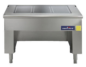 Electrolux Professional ZLT12B EL.HOT UNIT W/TEMP.GL.TOP (3GN) BRIDGE (Code 332014)