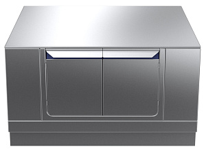 Electrolux Professional MA2FDCKOOO DURCHR.-UNTERB., 4 TÜ., 2-S. 1200X80X550 (Code 588241)