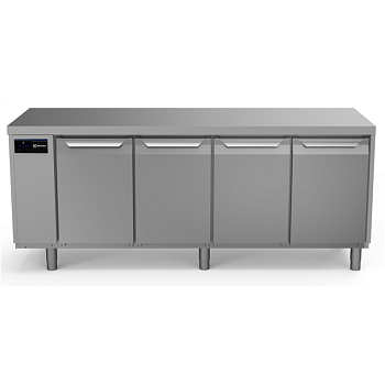 REFR.COUNTER 590L 4xDOOR REM CU_LFT GALV (CODE 710471)