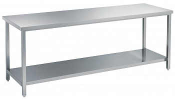Electrolux Professional STL15 WORK TABLE WITH SHELF 1500 MM (Code 132400)