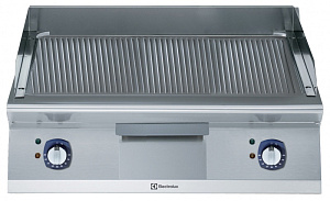Electrolux Professional E7FTEHSRI0 ELEKTRO-GRILLPLATTE GERILLT 800 MM (Code 371262)