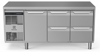 REFRIGER.COUNTER 440LT 1DOOR 4DRAWER (Code 710045)