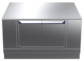 PASSTH.BASE,H2,GN,4DOOR,2S,1200X800X450H (Code 588152)