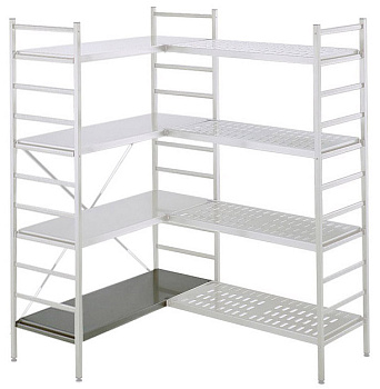304 AISI S/S FLAT SHELF 1025X340 MM (850254)