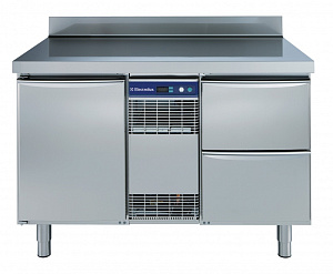 Electrolux Professional RCDR2M12U REFR.COUNTER 290 LT,1DOOR,2DRAWERS,UPST. (Code 726554)
