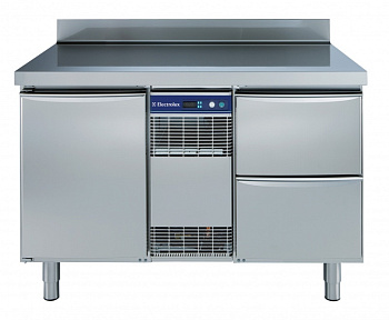 REFR.COUNTER 290 LT,1DOOR,2DRAWERS,UPST. (Code 726554)