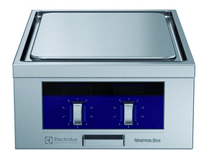 Electrolux Professional MCLBAAEODM Modular Cooking Range Line thermaline 90 - 2 Zone Electric Solid Top with Ecotop, 1 Side-Marine (Code 589868)