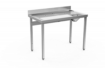 Standard Preparation 1200 mm Meat & Fish Processing/Washing Table (Code 132960)