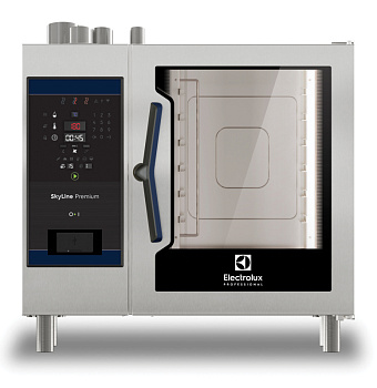 Electrolux Professional ECOG61B2H0 SkyLine Premium SKYLINE PREMIUM OFEN 6 GN 1/1 - GAS - LPG (Code 217860)