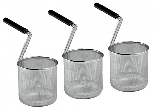Electrolux Professional 9AC40 3 ROUND BASKETS FOR PASTA COOKERS (Code 927212)