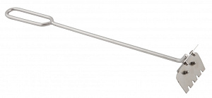 Electrolux Professional BRSHGRHP KIT SCRAPER+HOOKS FOR HP GRILLS (Code 206347)