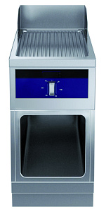 Electrolux Professional MCHZEAD1DM Modular Cooking Range Line thermaline 90 - Half Module Freestanding Electric Fry Top, 1 Side, H=700- H3 -Marine (Code 589838)