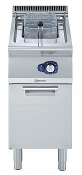 Modular Cooking Range Line 700XP One Well Freestanding Gas Fryer 15 liter (Code 371420)