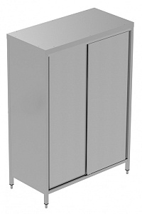 Electrolux Professional GGAS1400E STORAGE CABINET W/SLIDING DOORS 1400 MM (134060)