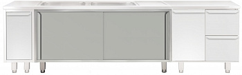 CUPBOARD BASE FOR SINK TOP 1800MM (121829)
