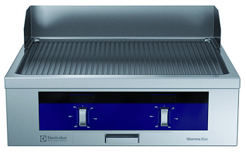 Modular Cooking Range Line thermaline 90 - Full Module Electric Fry Top, 1 Side-Marine (Code 589831)