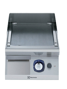 Electrolux Professional E7FTGDSS00 GAS FRY TOP-SMOOTH PLATE 400 MM (Code 371029)
