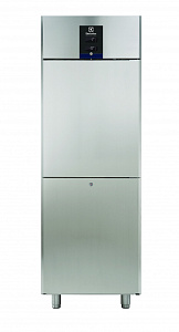 Electrolux Professional ERX72HDDC ecostore HP 2 Half Door Digital Refrigerator/Freezer, 670lt (-2/-22), AISI 304 - R290 (Code 725355)