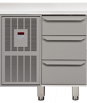 Electrolux Professional TRES1VC37T REFRIGERATED CUPB.WITH 3 DRAWERS 960MM (Code 121940)
