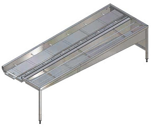 Electrolux Professional HSSAD6RL AUT.STAPELTI.MASCH.ANTRIEB,6KÖ.R>L,3150 (Code 865077)
