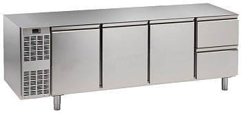 3 DOOR+2X1/2 DRAW. REFR.TABLE -2C-NO TOP (Code 728563)