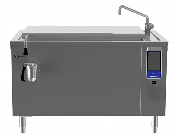 EL.BRAISING PAN+TAP,RECT,125L(H),FS,D900 (Code 586745)
