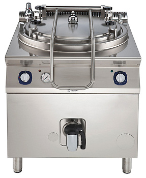 Electrolux Professional E9BSGHDRFC 150LT GAS BOILING PAN-DIR.HEAT.AUTOCLAVE (Code 391108)