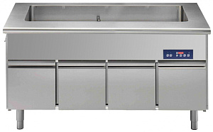 Electrolux Professional ZLAB16H ELT.WARMLUFT-BAIN-MARIE 4GN BEH.SCHRANK (Code 332074)
