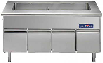 Electrolux Professional ZLAB16H ELT.WARMLUFT-BAIN-MARIE 4GN BEH.SCHRANK (Code 332074)