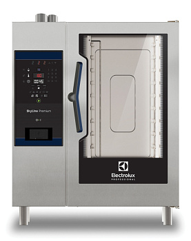 Electrolux Professional ECOE101B2C0 SkyLine Premium SKYLINE PREMIUM OFEN 10 GN 1/1 - ELEKTRO (Code 217812)