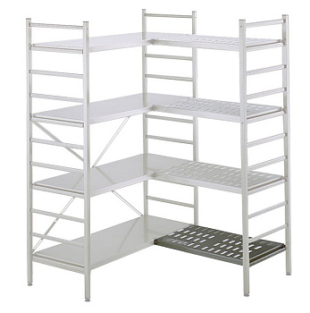 304 AISI S/S LOUVERED SHELF 825X440 MM (850222)