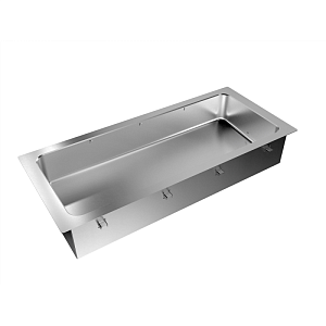 Electrolux Professional D01H4 DROP-IN BAIN-MARIE, WATER, SINGLE WELL, 4GN (CODE 341002)