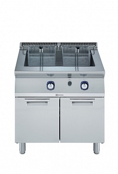 Electrolux Professional E7FRGH1LFT 34-L-GAS-ROHR-FRITEUSE 800 MM (Code 371072)